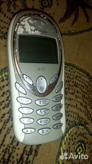 Телефон-ретро Simens A-52