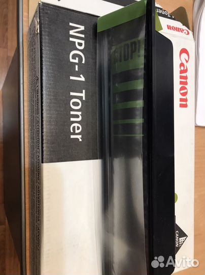 Тонер для принтера