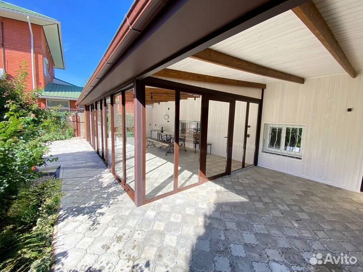 Раздвижное остекление от производителя