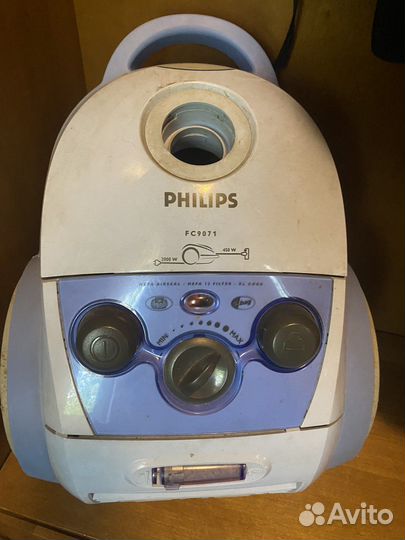 Пылесос Philips