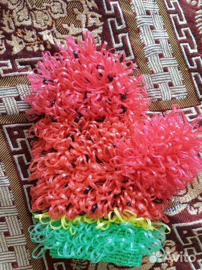 Мочалка ручной работы