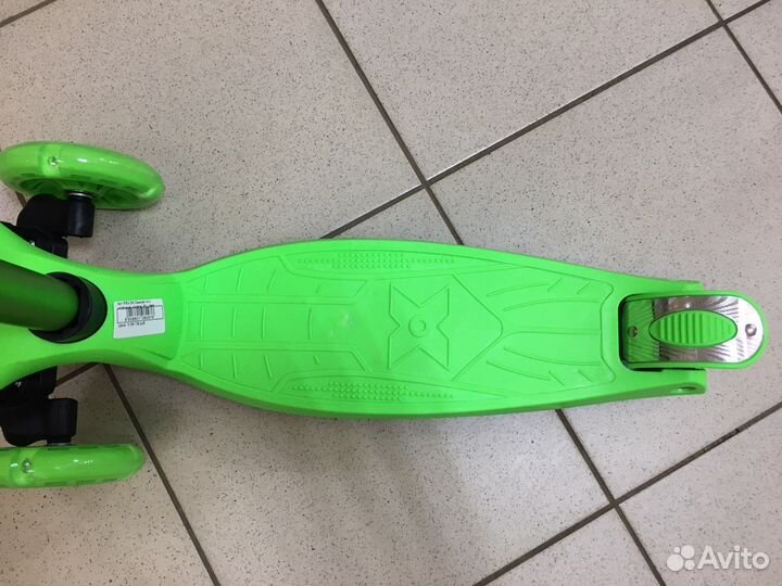 Самокат детский трехколесный цвет в ассорти