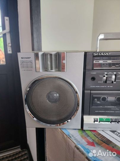 Магнитофон sharp gf 700z