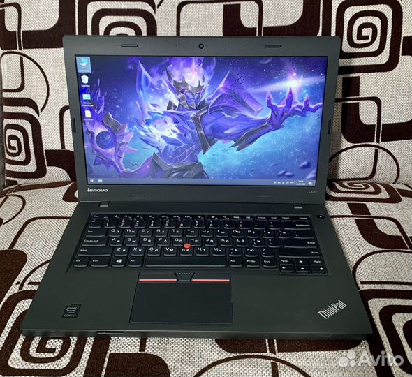 Ноутбук Lenovo thinkpad L450 i3-5005u c SSD