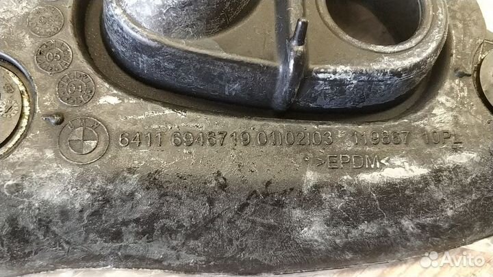 Уплотнитель трубок кондиционераbmw E90 E92 E93 E91