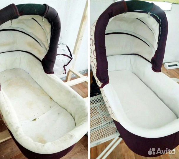 Химчистка колясок