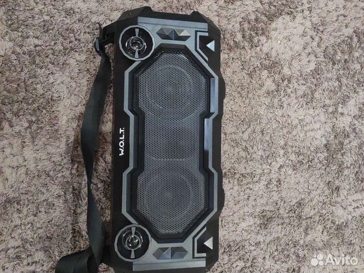 Блютуз колонка