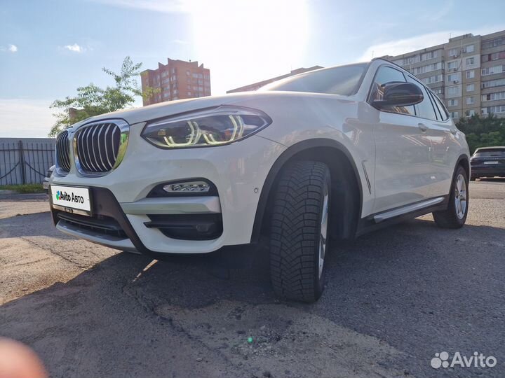 BMW X3 2.0 AT, 2018, 55 000 км