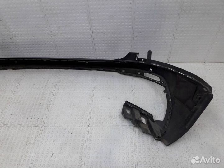 Бампер задний Skoda Karoq 2017