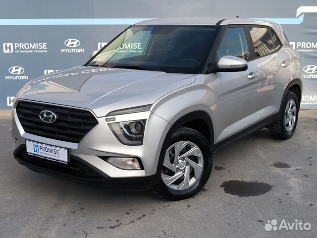 Hyundai Creta 1.6 МТ, 2021, 48 526 км