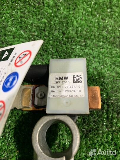 Клемма аккумулятора минус Bmw X1 E84 N20B20 2012