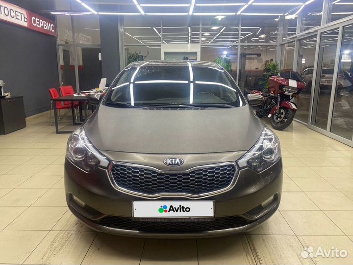 Kia Cerato 2.0 AT, 2015, 85 440 км