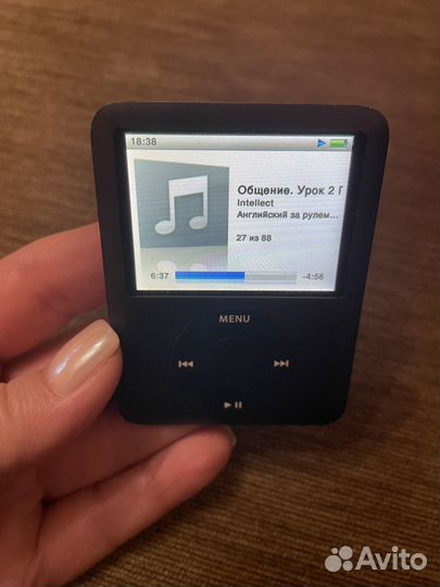 Плеер Apple iPod nano 3 8 GB