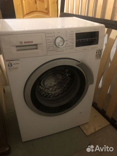 Стиральная машина bosch serie 6