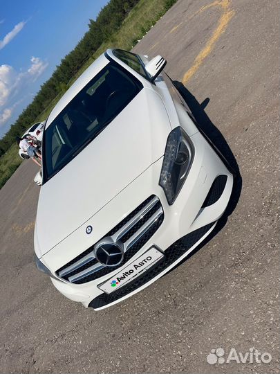 Mercedes-Benz A-класс 1.6 AMT, 2015, 114 000 км