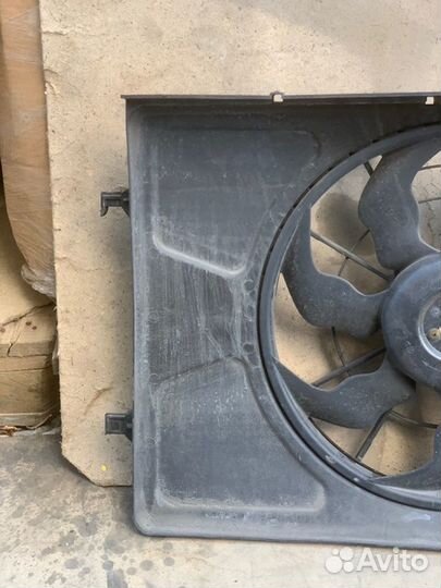 Вентилятор охлаждения радиатора Hyundai I30