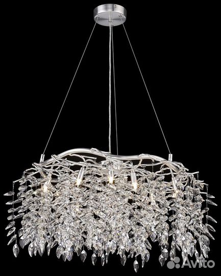 Подвесная люстра Wertmark Damiana WE184.10.203