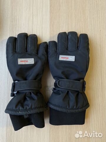 Перчатки краги зимние Reima 3-5 лет детские