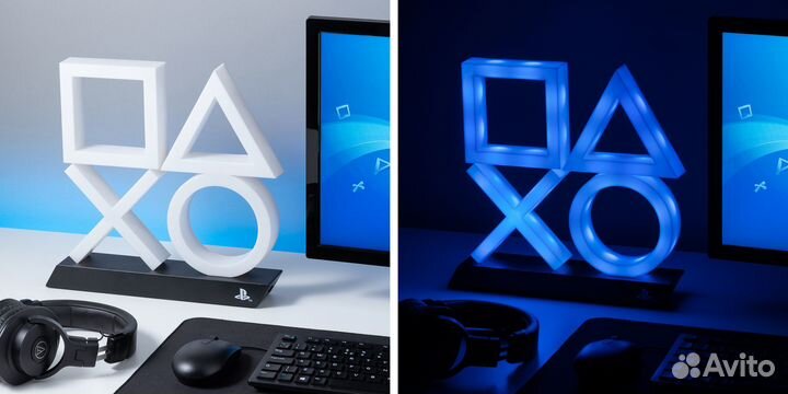 Paladone Светильник Playstation Icons Light PS5 XL
