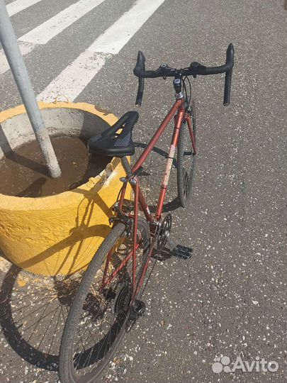 Шоссейный велосипед хвз старт- шоссе