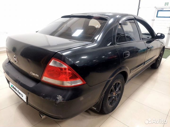 Nissan Almera Classic 1.6 МТ, 2006, 328 710 км