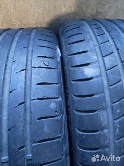 Goodyear Eagle F1 Asymmetric 2 245/40 R20 и 275/35 R20 102Y