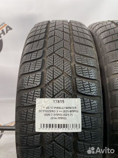 Pirelli Winter Sottozero 3 205/60 R17