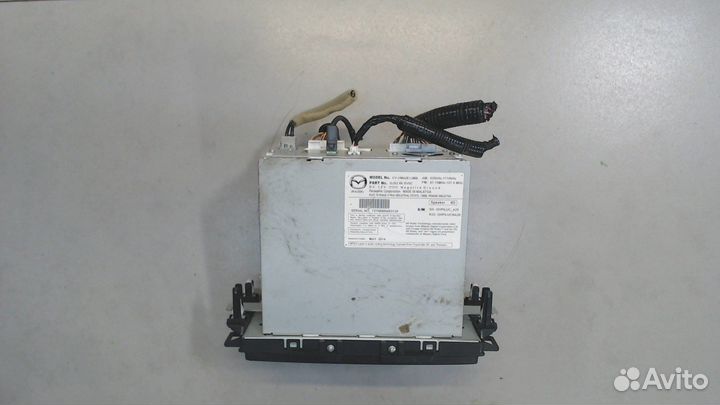 Магнитола Mazda 6 (GJ), 2015