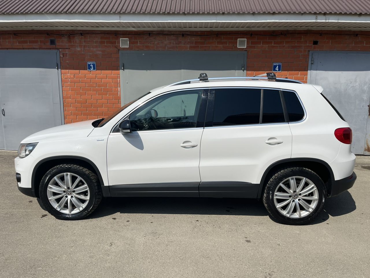 Volkswagen Tiguan: фото владельца