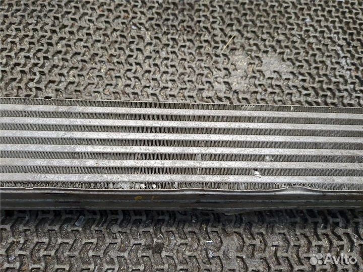 Радиатор интеркулера Renault Scenic, 2012