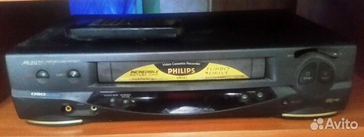 Видео магнитофон philips