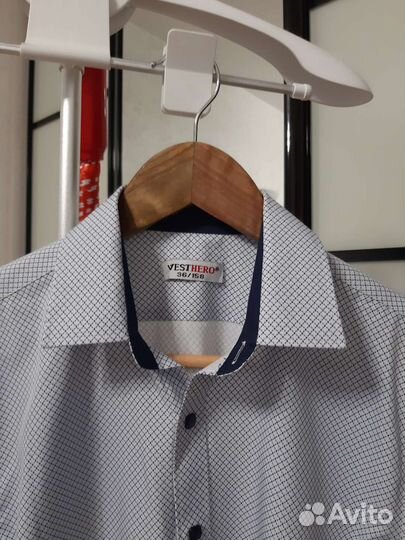 Рубашка для мальчика 158