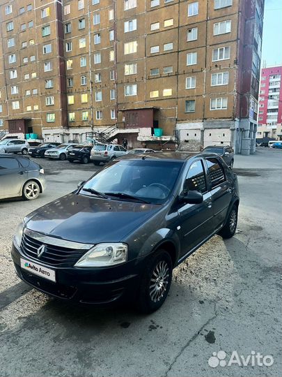 Renault Logan 1.4 МТ, 2010, 340 000 км