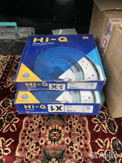 Тормозные диски на toyota corolla