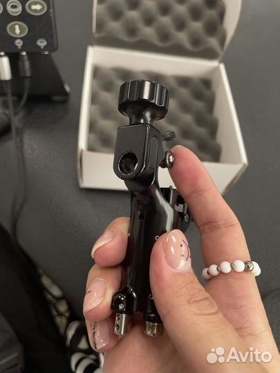 Тату машинка Stingray x2 evil black