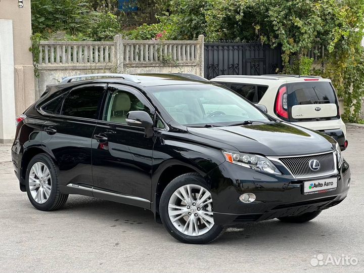 Lexus RX 3.5 CVT, 2011, 197 000 км