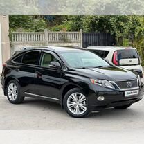 Lexus RX 3.5 CVT, 2011, 197 000 км, с пробегом, цена 2 837 000 руб.