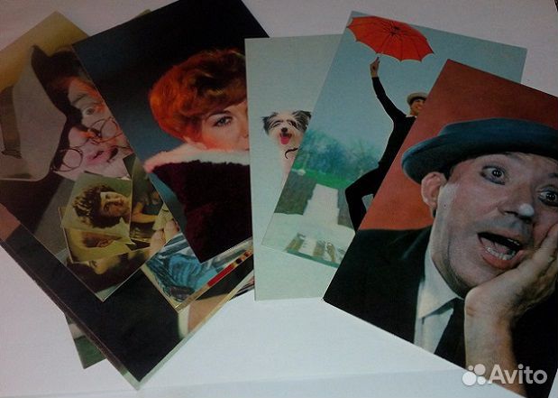 Комплект открыток 