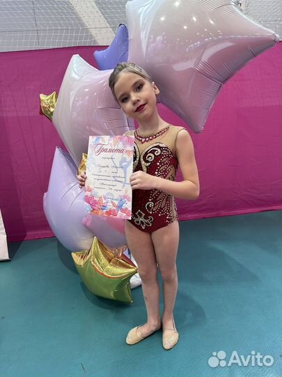 Купальник для художественной гимнастики