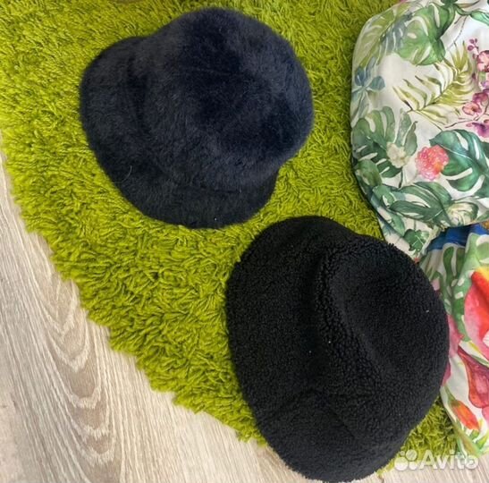 Панамы зимние женские