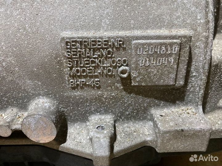 АКПП Bmw 3 F30 N47D20 2013