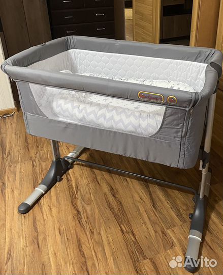 Пpиcтaвнaя кроватка (люлька) Geburt