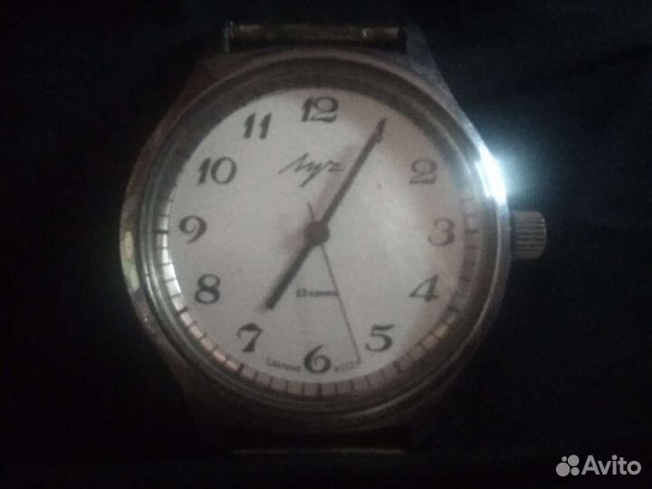 Часы наручные механические ссср