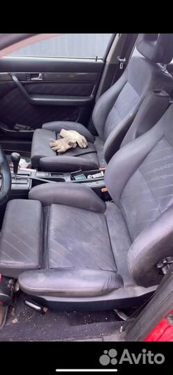 Карбоновые вставки салона Ауди s4c4