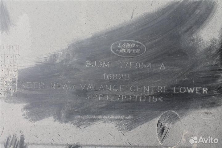 Юбка Губа Бампера Ленд Ровер Рейндж Ровер