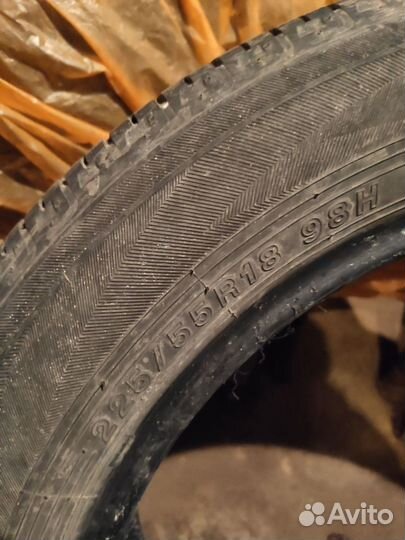 Yokohama Geolandar SUV G055 225/55 R18 98H