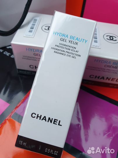 Набор кремов chanel hydra beauty