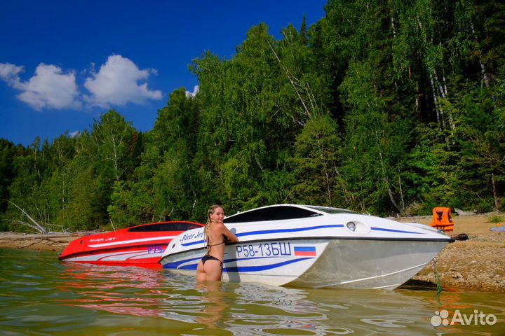 Катер / под заказ / River Jet