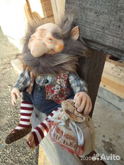 Игрушка ручной работы