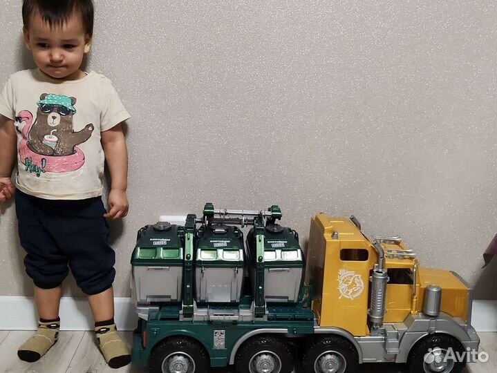 Камаз мусоровоз